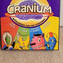 Cranium Game...new 