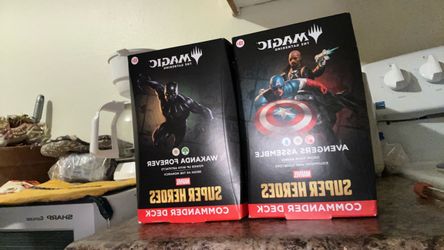 Magic superhero’s
