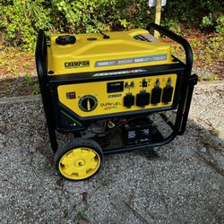 Champion 10,000 Watt Dual Fuel Generator