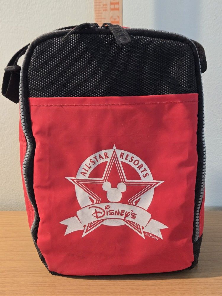 Vtg Disney's All-Star Resort Travel Cooler Lunchbag (Cast Exclusive)