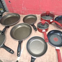 Used Pots And Pans