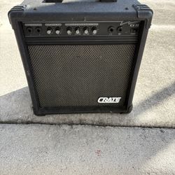 Crate GX-15 12W Combo Guitar Amplifier – Tested & Working – Used
