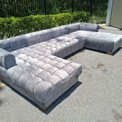Novo Ariana Double Chaise Sectional 