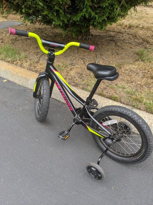 Riprock Coaster Specialized 16" Childs Bike