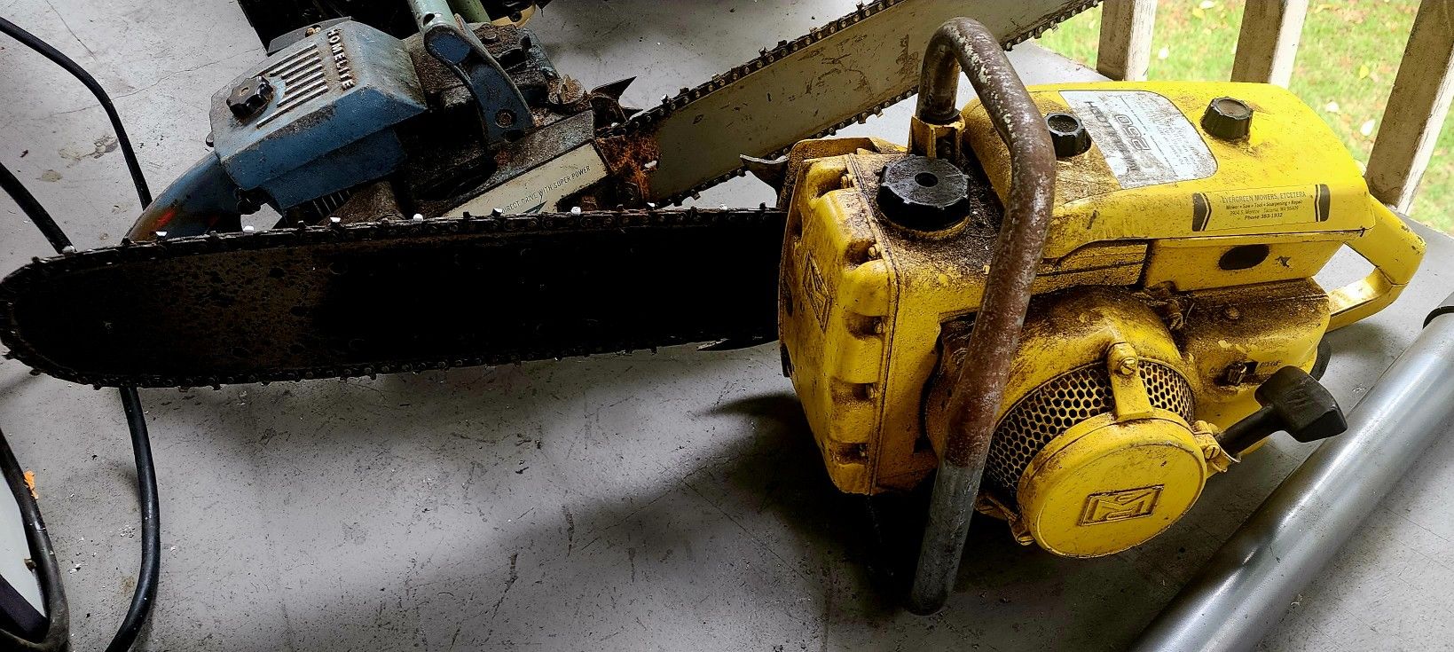 McCulloch 250 Chainsaw