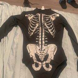 Skeleton Onsie