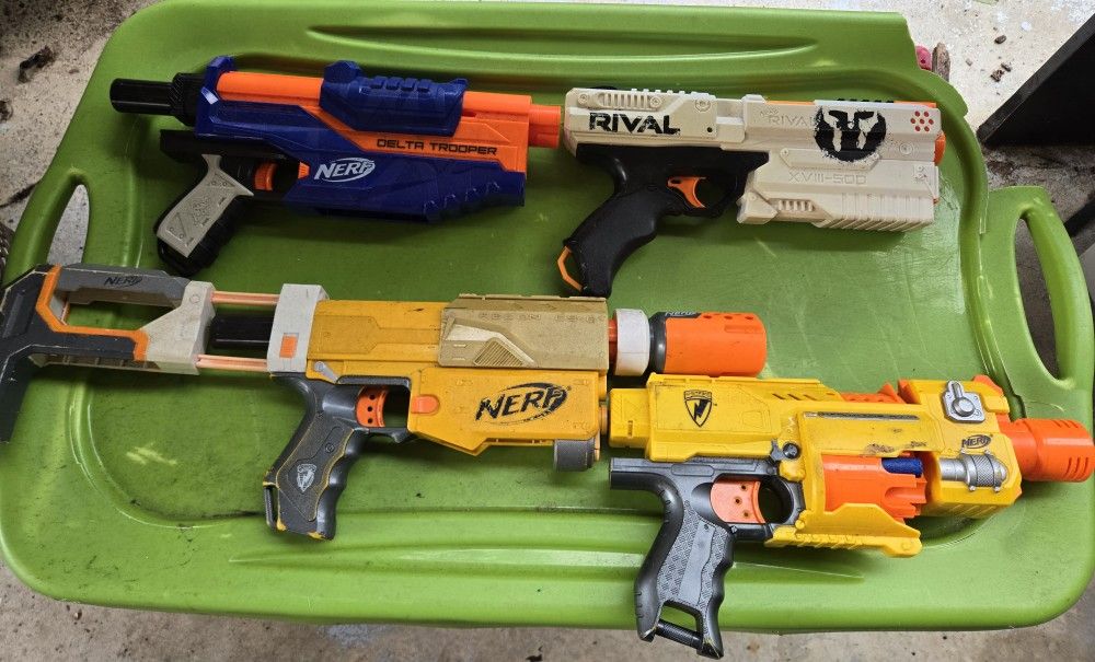Nerf & Other Brand Bundle