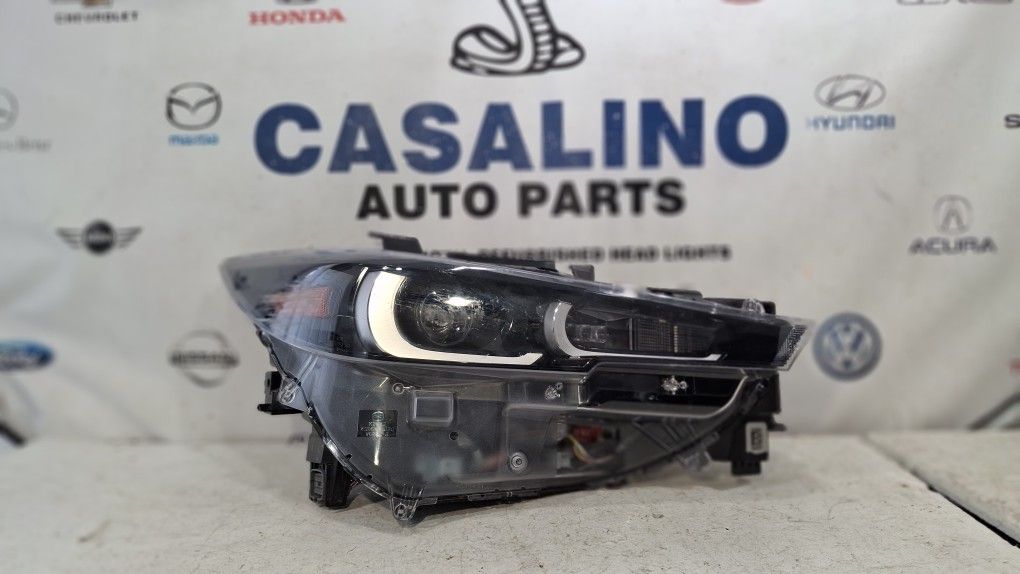 2020-2024 MAZDA CX-5 LED ADAPTIVE AFS HEADLIGHT RIGHT PASSENGER SIDE OEM 