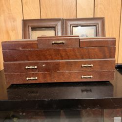 Wooden Jewelry Box