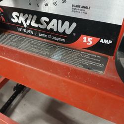 Skillsaw Table
