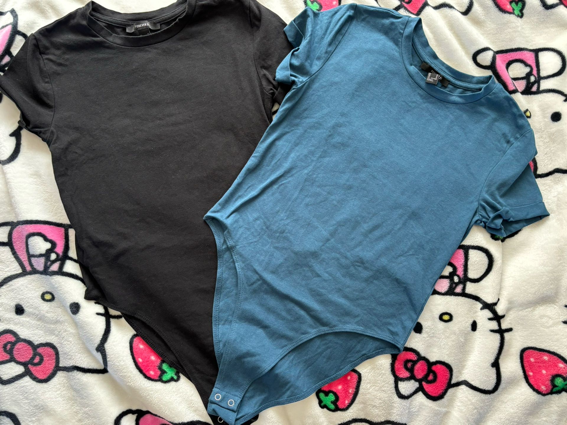 forever 21 bodysuits top ❤️