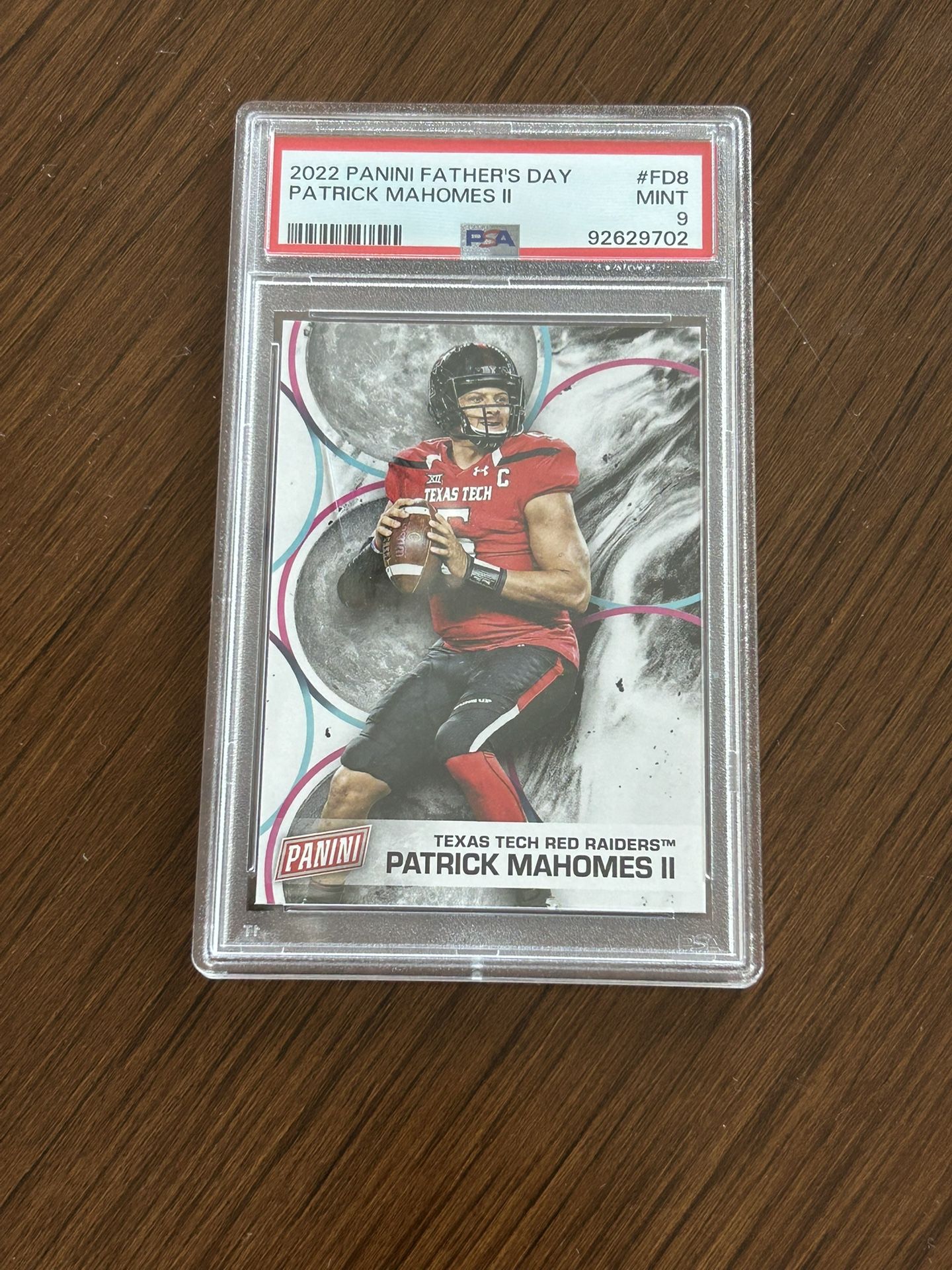 Patrick Mahomes Fathers Day