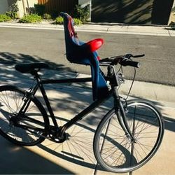 Excellent Condition Priority Bike (3-Speed + Child Seat)