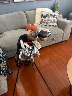 Golf clubs