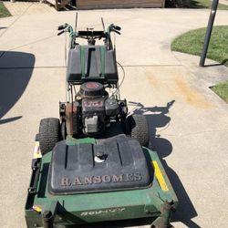 36 Bobcat Mower