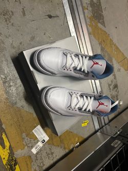 Jordan 3 True blue