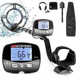 12" Metal Detector for Adults Professional - High Sensitivity Waterproof Search Coil