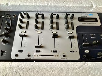 STANTON RM 404 Mixer New Dj Scratch 4 Channel Phono for Sale in