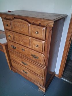 Wooden Dresser