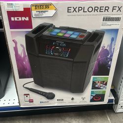 Karaoke Bluetooth System 