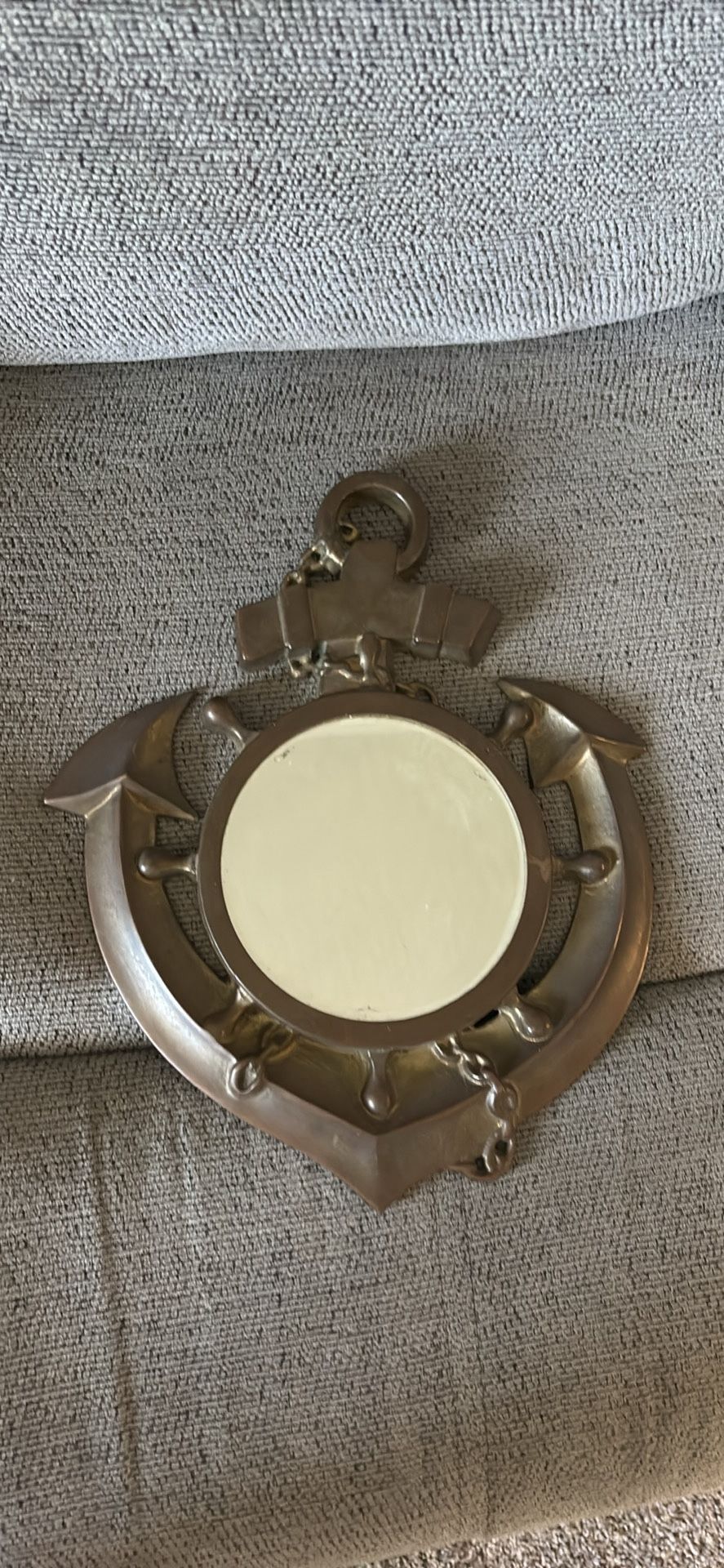 Antique Anchor Mirror (very heavy)
