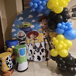 Toy Story Backdrop 