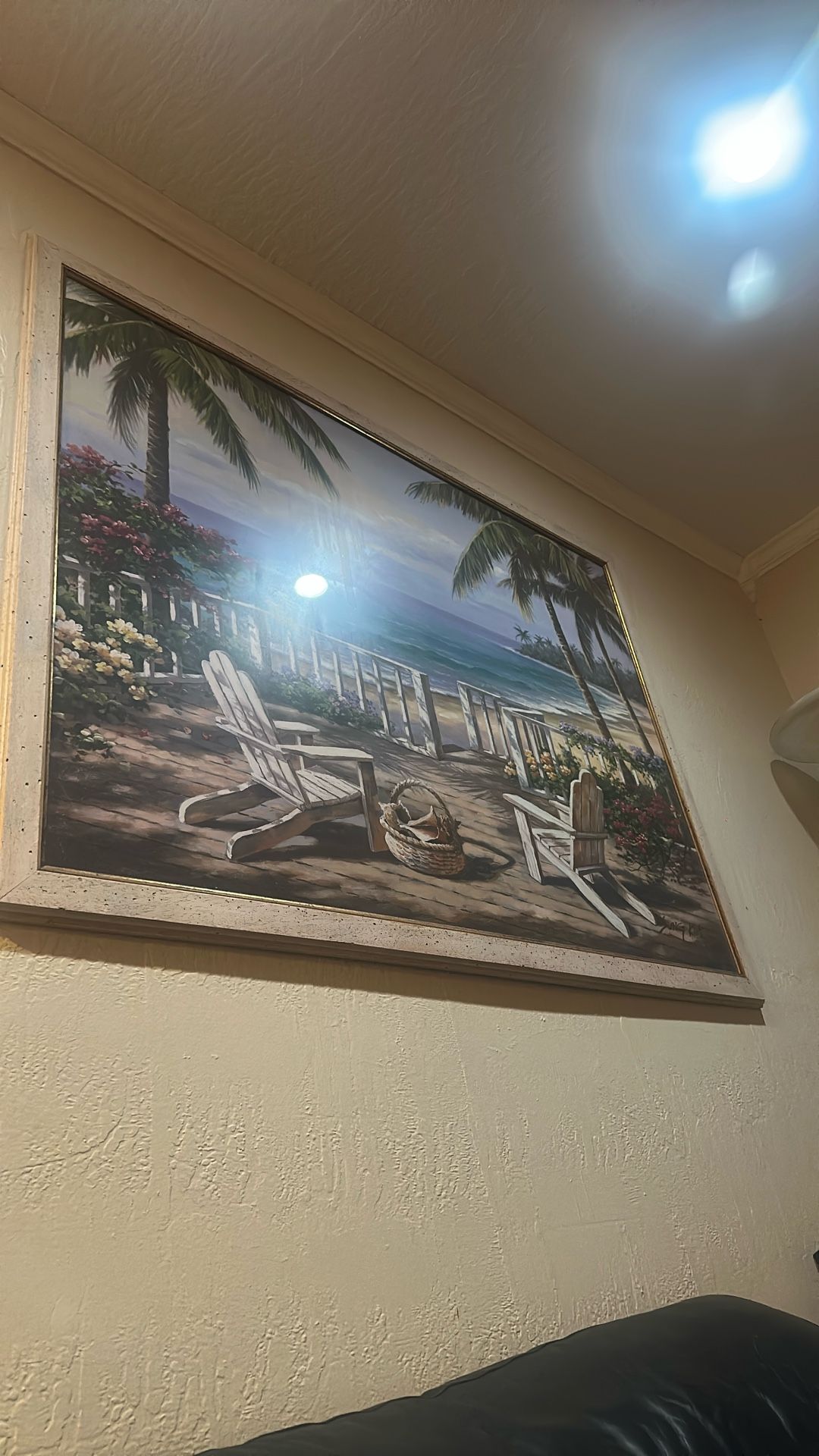 Beach Wall Art Framed