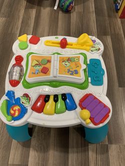 Leap Frog Learning Table 