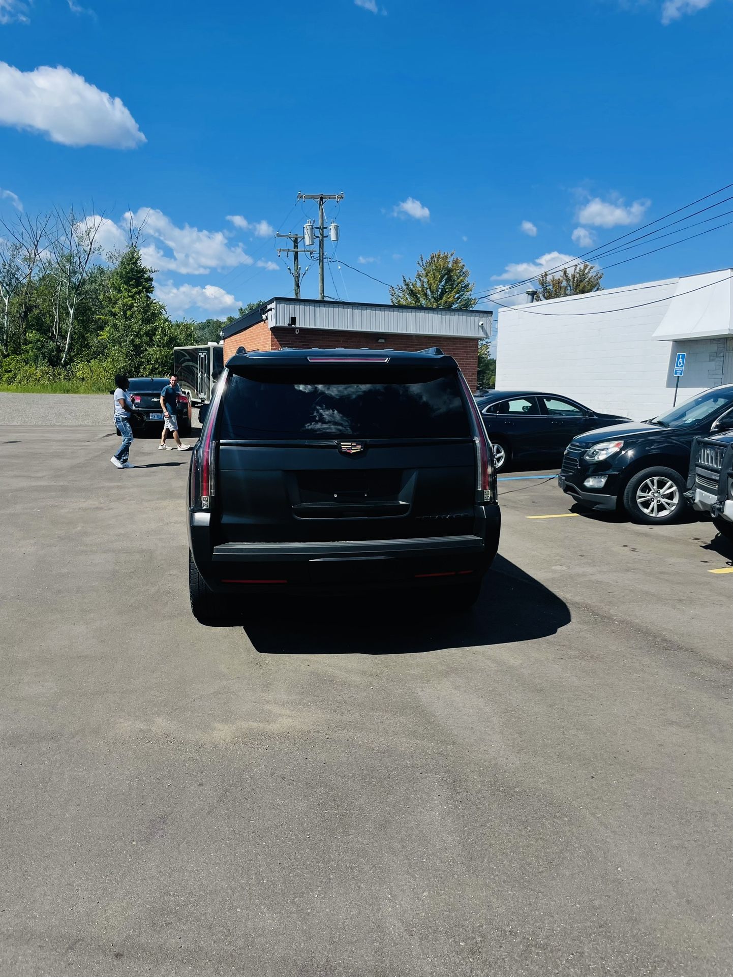 2015 Cadillac Escalade
