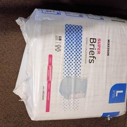 Adult Pull Ups 2 Packs Asking $7 For Both New