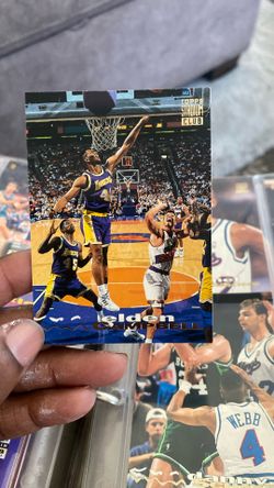 Elden Campbell Lakers Basket Ball Card#41