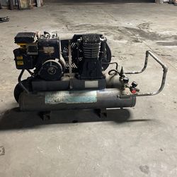 Wheel Barrel Air Compresser