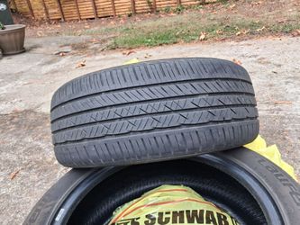(2) 215/50R17 Laufenn Tires - 6/32" Tread - $80 Pair