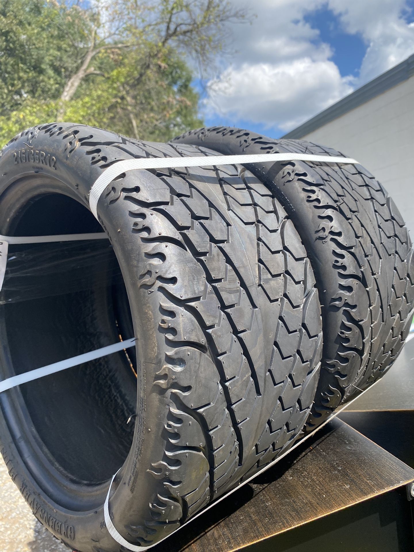Tires Green Savers 235/35R12
