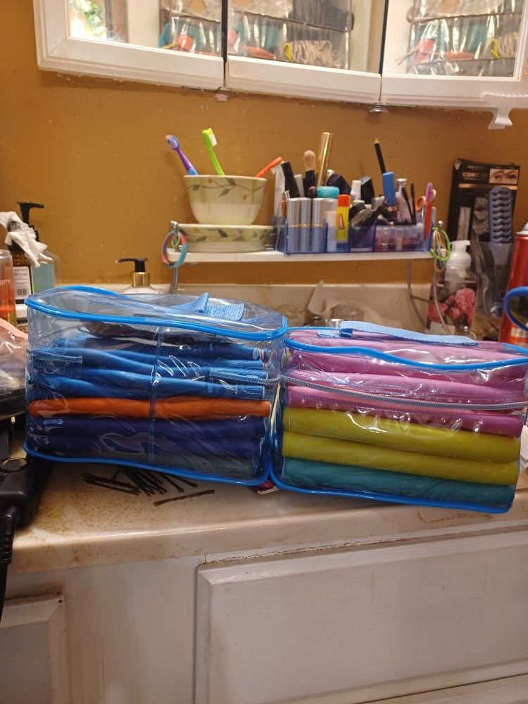 Roles Para Permanente O Bucles $ 15X 1. O 2 Bolsas Por $25 Trae 42 Roles Cada Bolsa Diferentes Tamaños