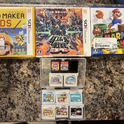 Nintendo 3DS & Nintendo Switch Games