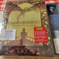 NWT SEALED
GAME OF THRONES 
SEASON 5,6,7
DVD BOX SETS
$60 FOR ALL 3
