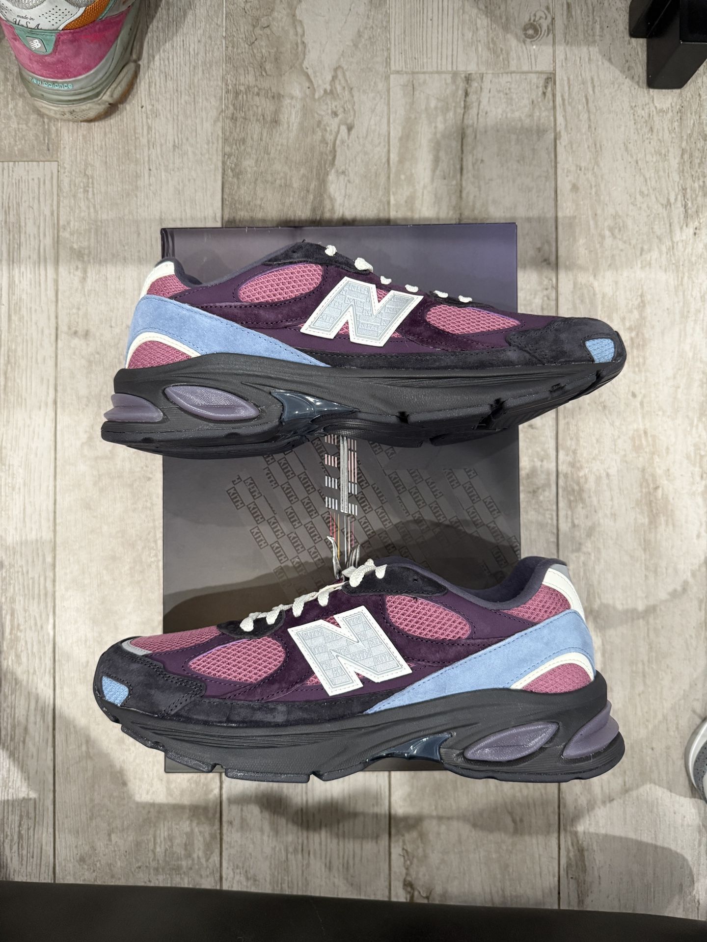 Kith New Balance 2010 Purple Black