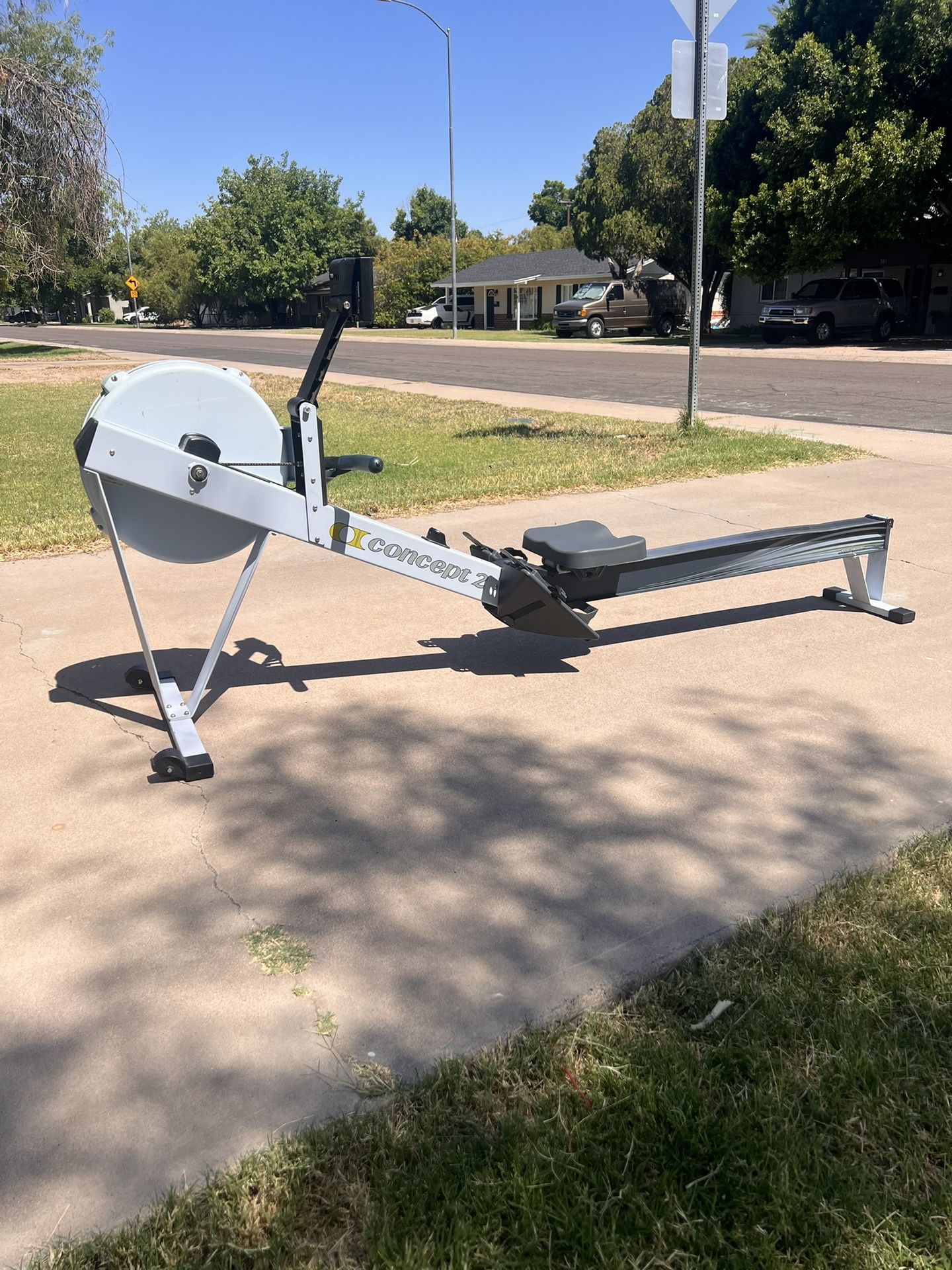 Concept 2 Rowing Machine. 