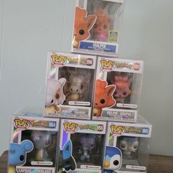 Pokémon Funko Pops 