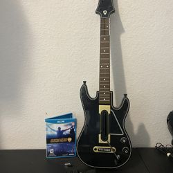 Guitar Hero Live Bundle Nintendo Wii U