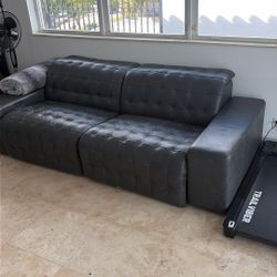 Leather Couch