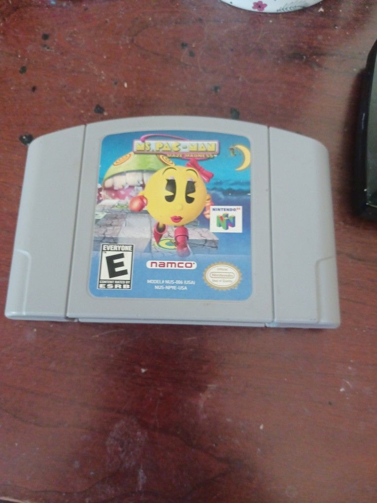 Ms. Pacman Game