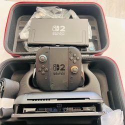 Nintendo switch 2 BUNDLE