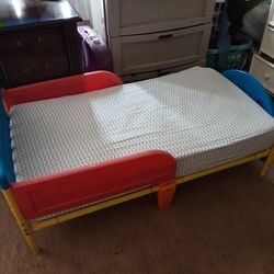 For Sale, Toddler Bed , Twin Matress, Ride On Toddlers Bikes,bookshelf,stroller