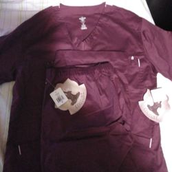 Med Couture Scrubs Size Small Nwt