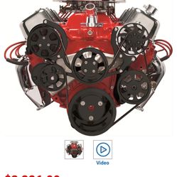 Big Block Serpentine Billet Specialties