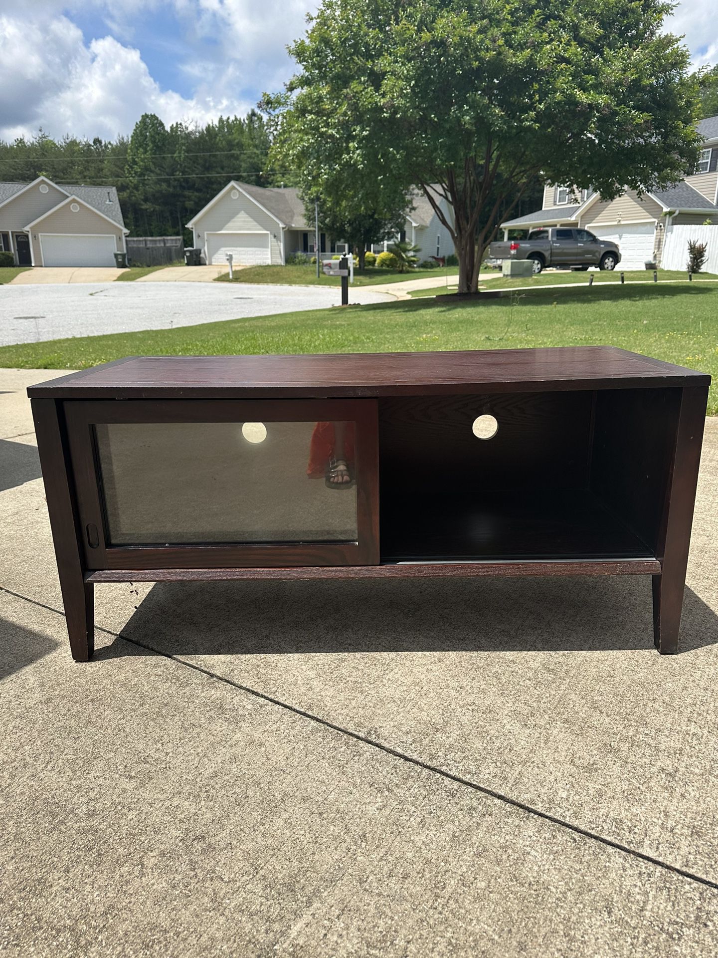 TV Stand Entry Table 