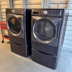 Washer and Dryer 