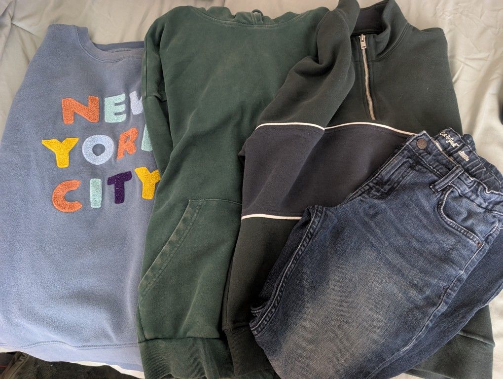 Teen boys Clothing